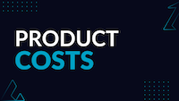 How to Enter Product Costs on ZonWizard
